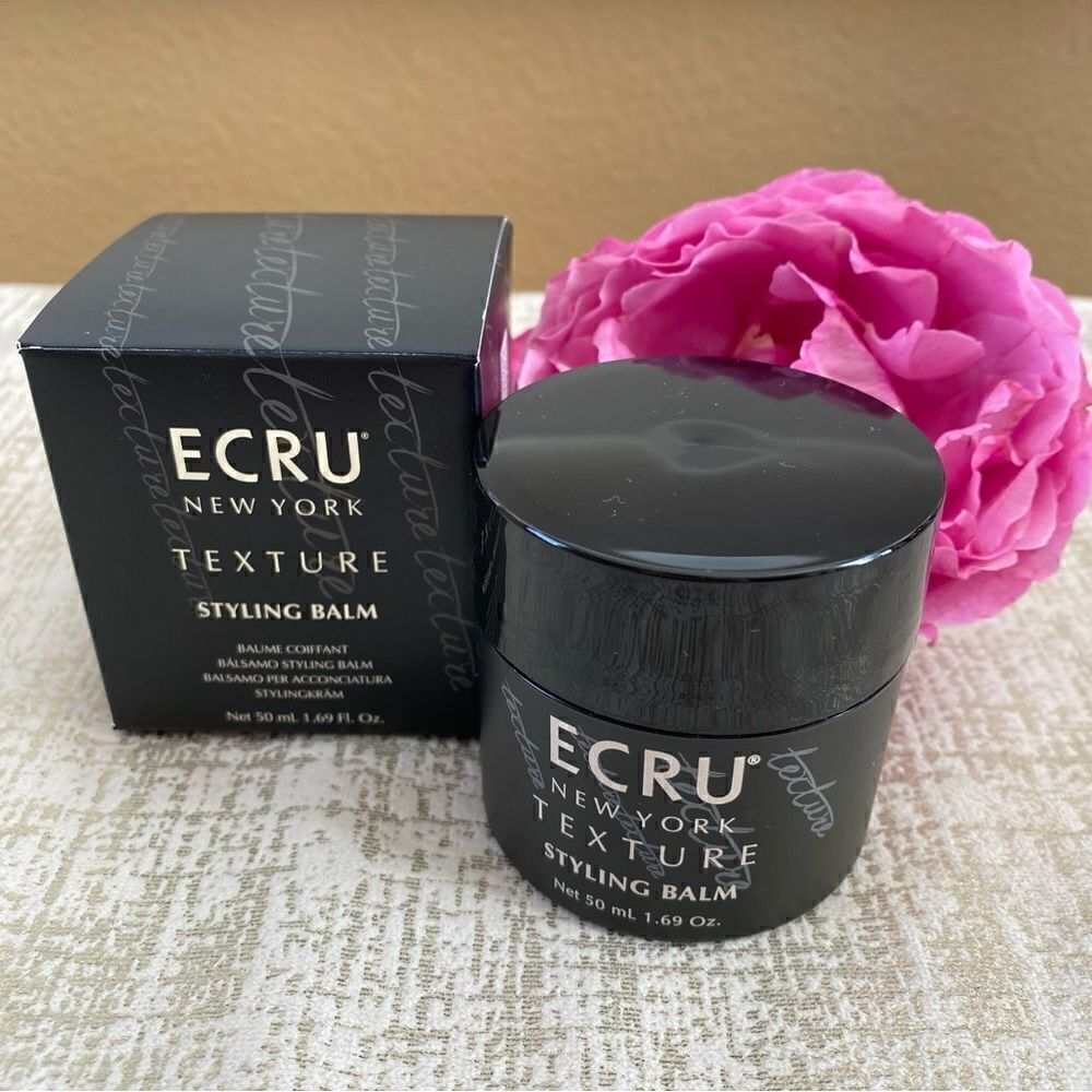 ECRU New York Texturizing Hair Styling Balm 1.69 Oz New SEALED. Unisex